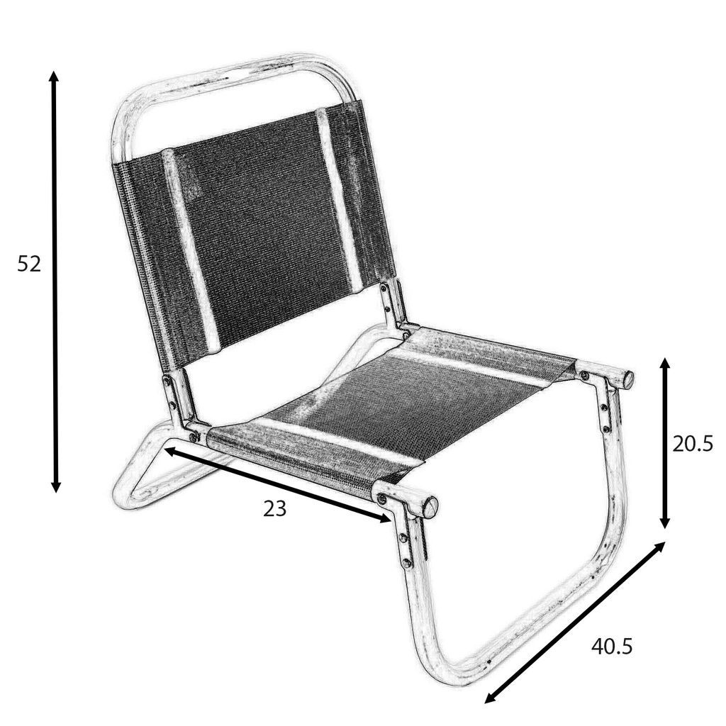 Playerita Aluminio Tubogar (30510) 