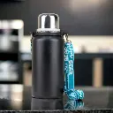 Termo acero 1200ml con correa 50289