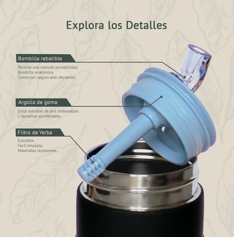 Termomate Terere 500ml