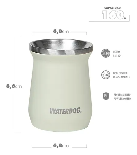 Mate acero Waterdog Zoilo 160
