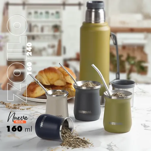 Mate acero Waterdog Zoilo 160