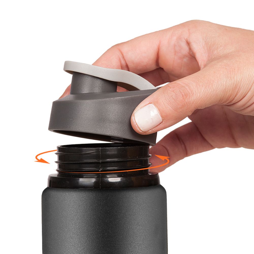 Botella aluminio Waterdog Nammos