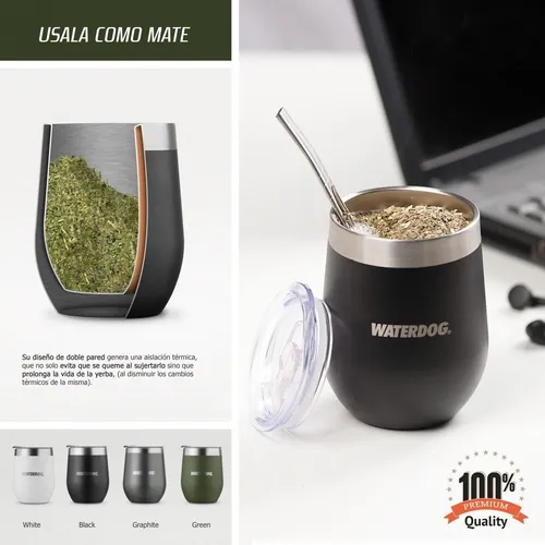 Vaso Termico Waterdog Copon 350