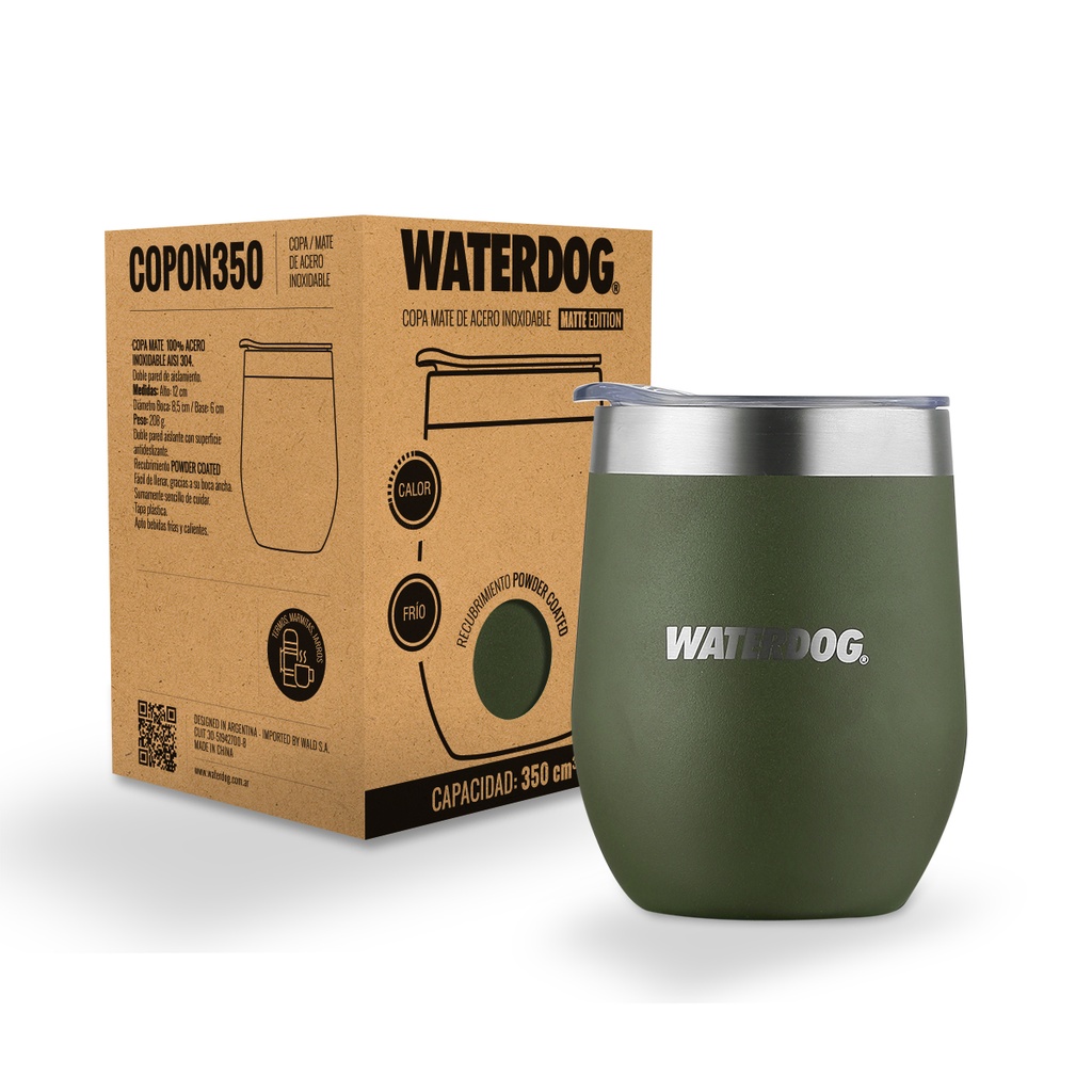 Vaso Termico Waterdog Copon 350