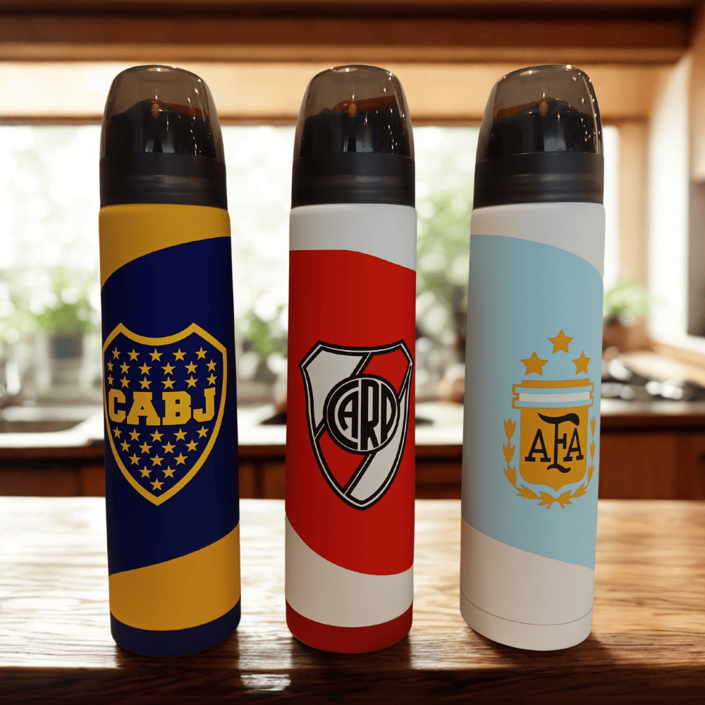 Termo acero impreso 1 Lt.