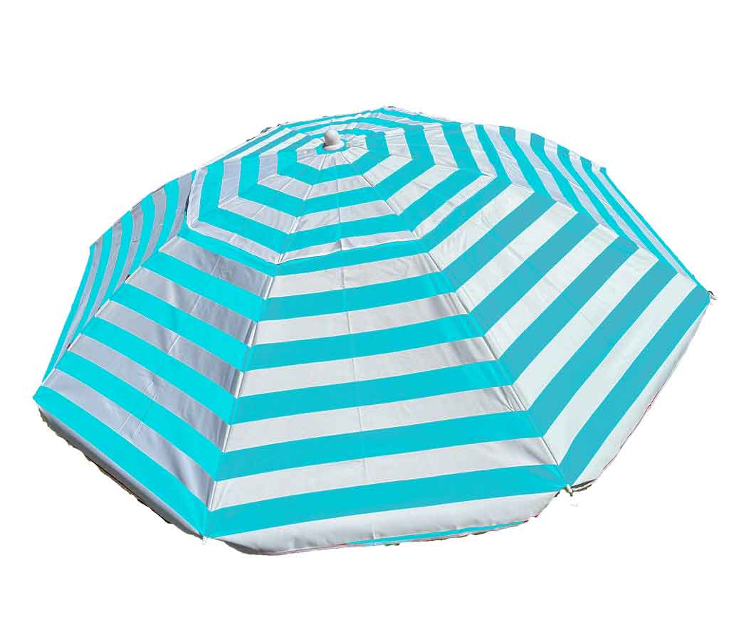 Sombrilla 200  REC Lona C/ Silver aireador  GL200VSP-28/FCH