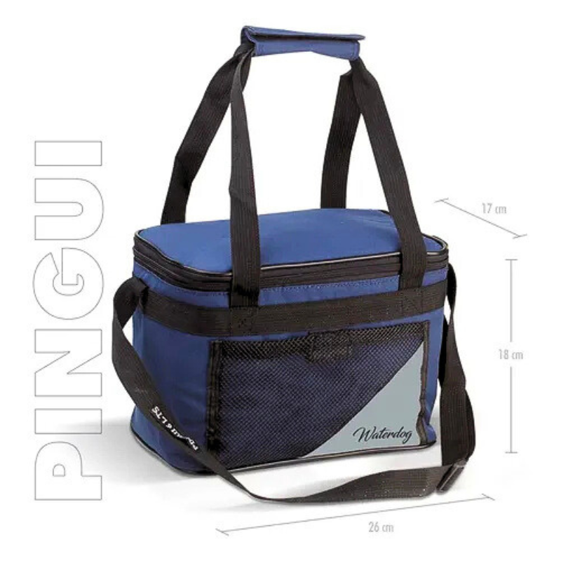 Bolso Termico Pinguin 6 litros WTD