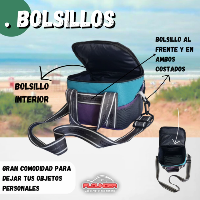 Bolso Termico Flounder Chico
