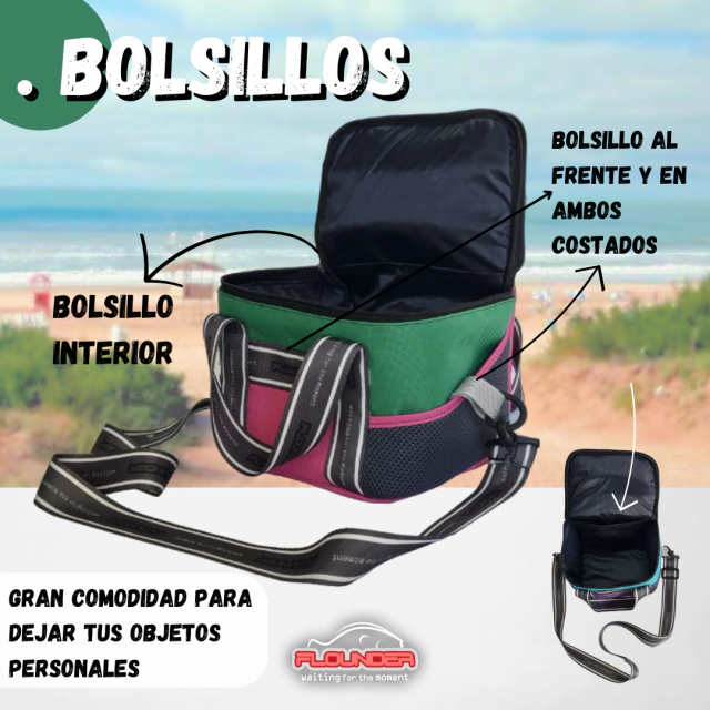 Bolso Termico Flounder Mediano