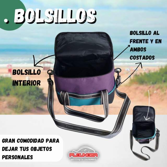 Bolso Termico Flounder Grande