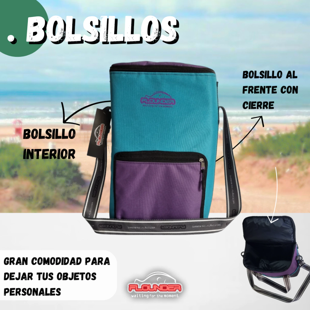 Bolso Termico Flounder Matero