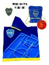 Poncho toalla futbol River/Boca