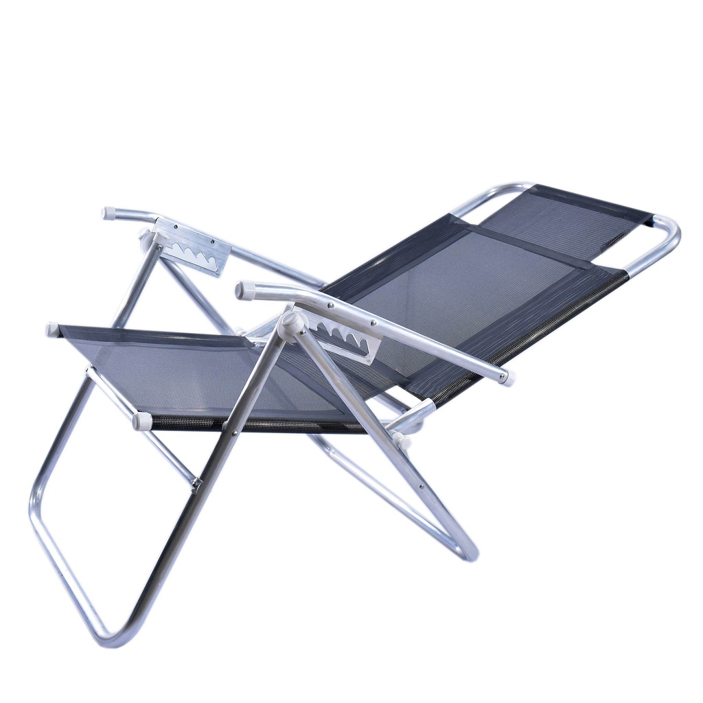 30218 Tubogar Sillon XL 5 pos Aluminio 1"