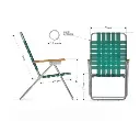 Salix 5 pos Alum Cinta Cruzada ApoyaMadera