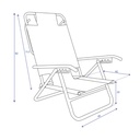 Salix zaca baja 5 pos aluminio coversol