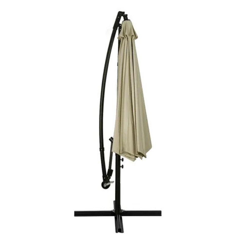 Sombrilla lateral 300 cm c/ manivela