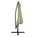 Sombrilla lateral 300 cm c/ manivela