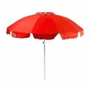 (80) Sombrilla Campinox 1,80 R Loneta