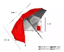Sombrilla Condor 240 cm.