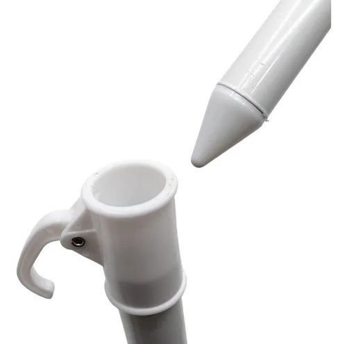 Sombrilla Vonne 200 R  Lona C/Silver