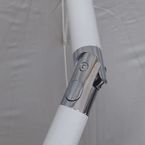 Sombrilla Vonne 200 R  Lona C/Silver