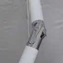 Sombrilla Vonne 200 R  Lona C/Silver