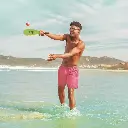 Paletas Mor  eva c/pelota
