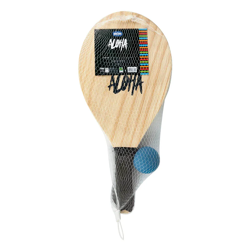 Paletas Mor c/ pelota 