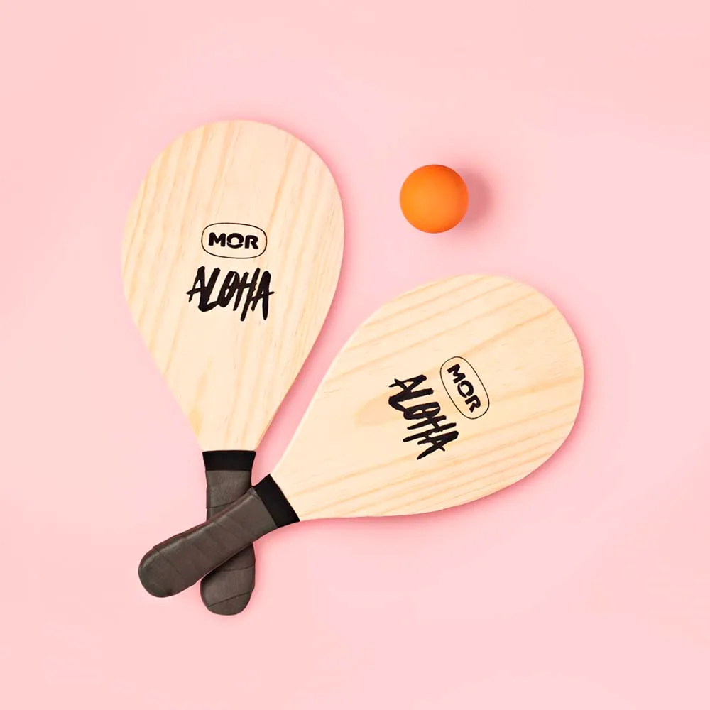 Paletas Mor c/ pelota 
