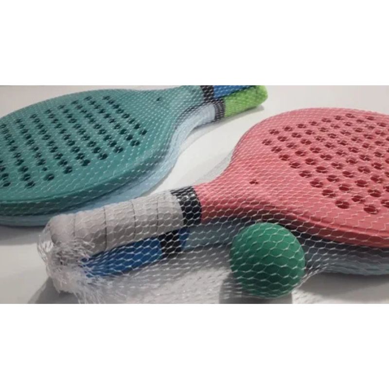 Juego Paleta Plastica Kaprelian c/pelota