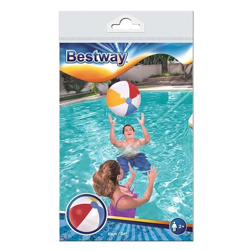 SunClub Pelota inflable 61cm 31001/31022/31004
