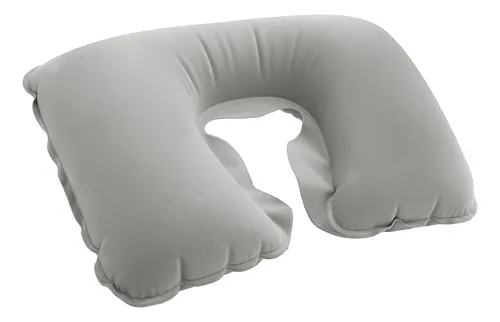 Almohada de viaje inflable
