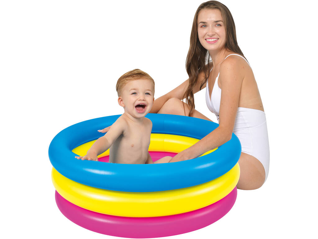 Sun Club Pileta 3 aros 76x25cm 