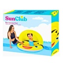 Sun Club Pileta abeja c/ techo 120x95x66