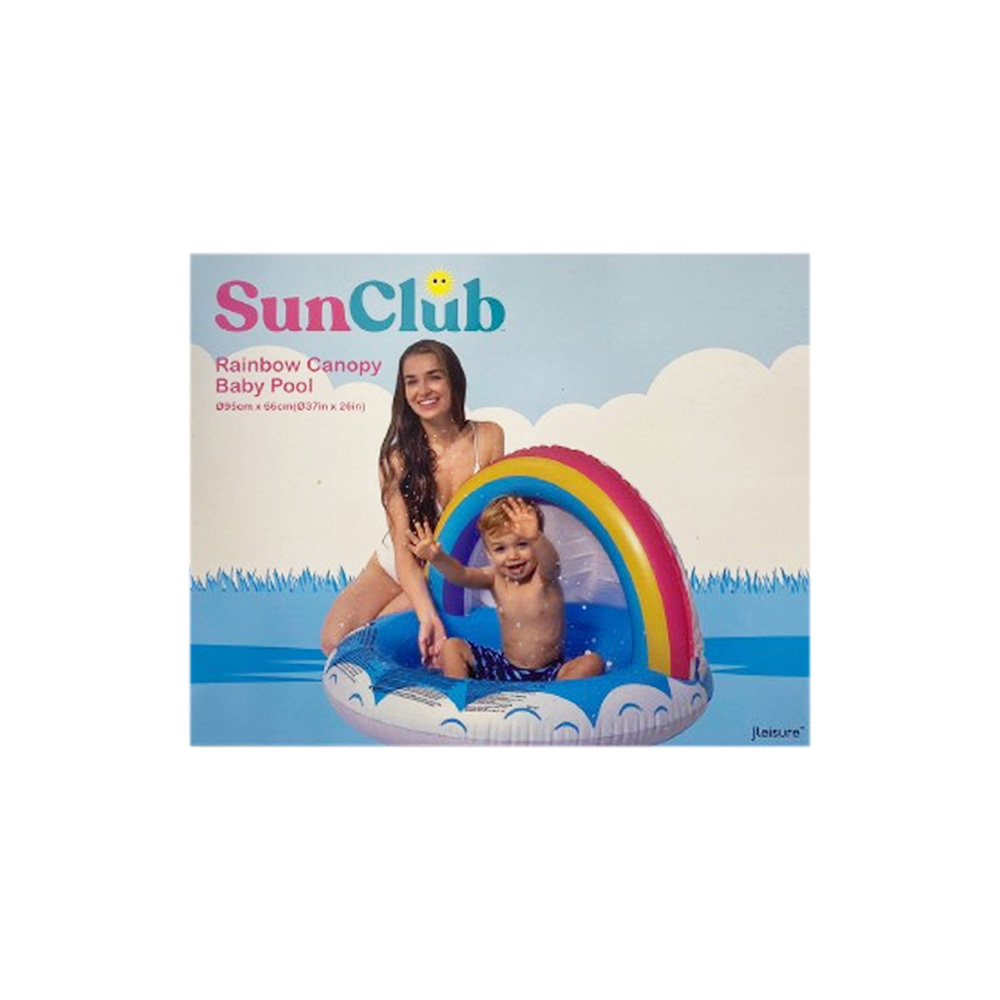 Pileta Arco Iris  Sun Club 57155