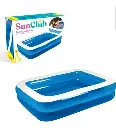 Pileta Inflable rect grande SunClub 200x150 10291-1