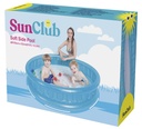 SunClub Pileta Inflable circular 155x32