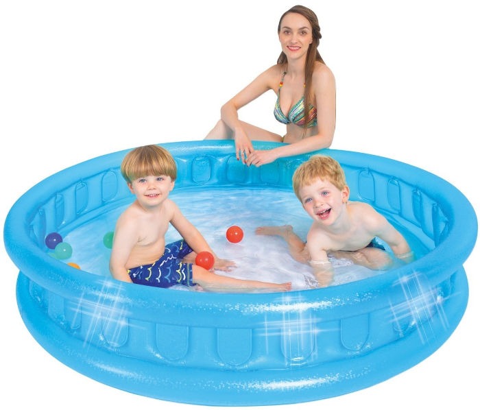 SunClub Pileta Inflable circular 155x32cm