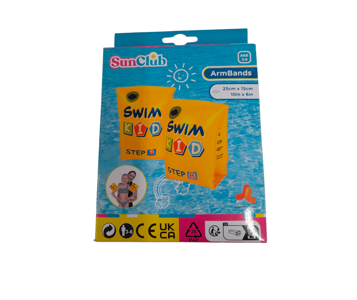 SunClub Bracitos Step B