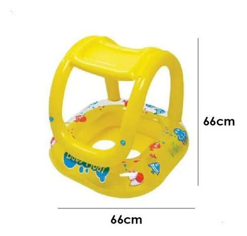 SunClub Bote inflable c/ techo