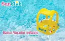 SunClub Bote inflable c/ techo
