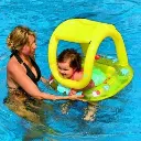 SunClub Bote inflable c/ techo