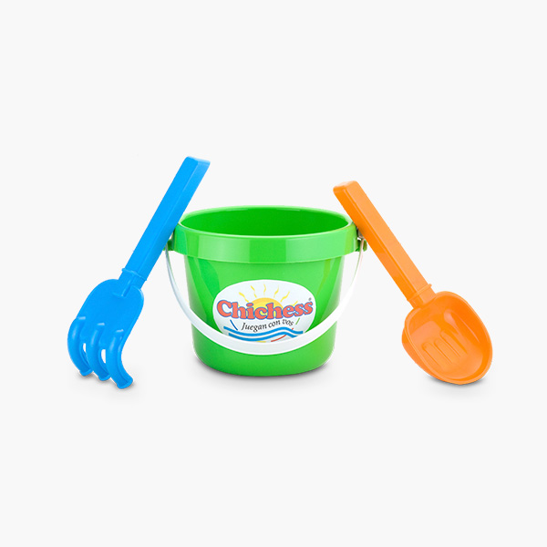 402 Chichess Balde, pala y rastrillo ch