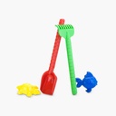 413 Chichess Pala y rastrillo Gr + 2 moldes