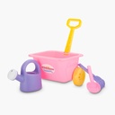 915 Chichess Carrito, regadera, pala y rastrillo Ch