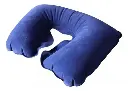Almohada de viaje inflable