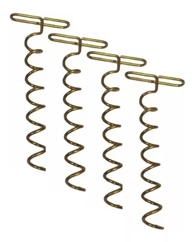 Estaca espiral metal