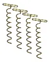 Estaca espiral metal