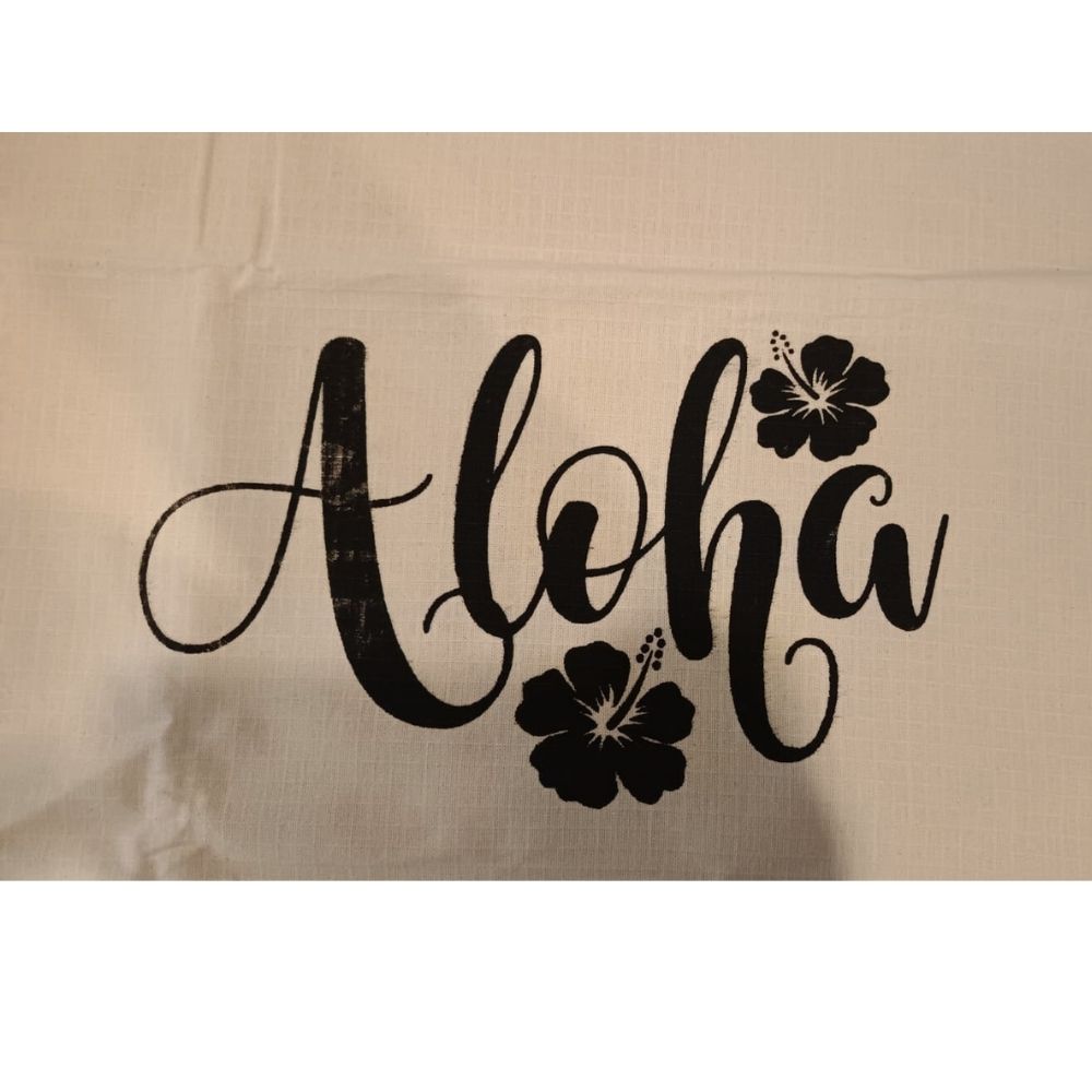 Lona Doble ALOHA