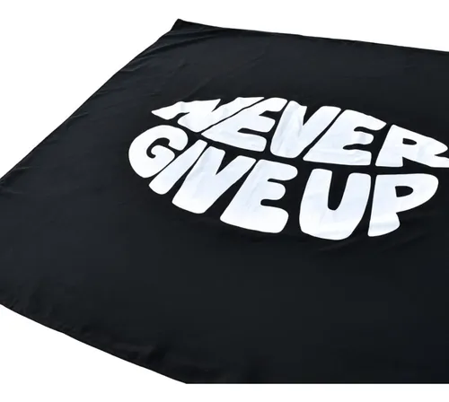 Lona cuadrada con sobre PVC